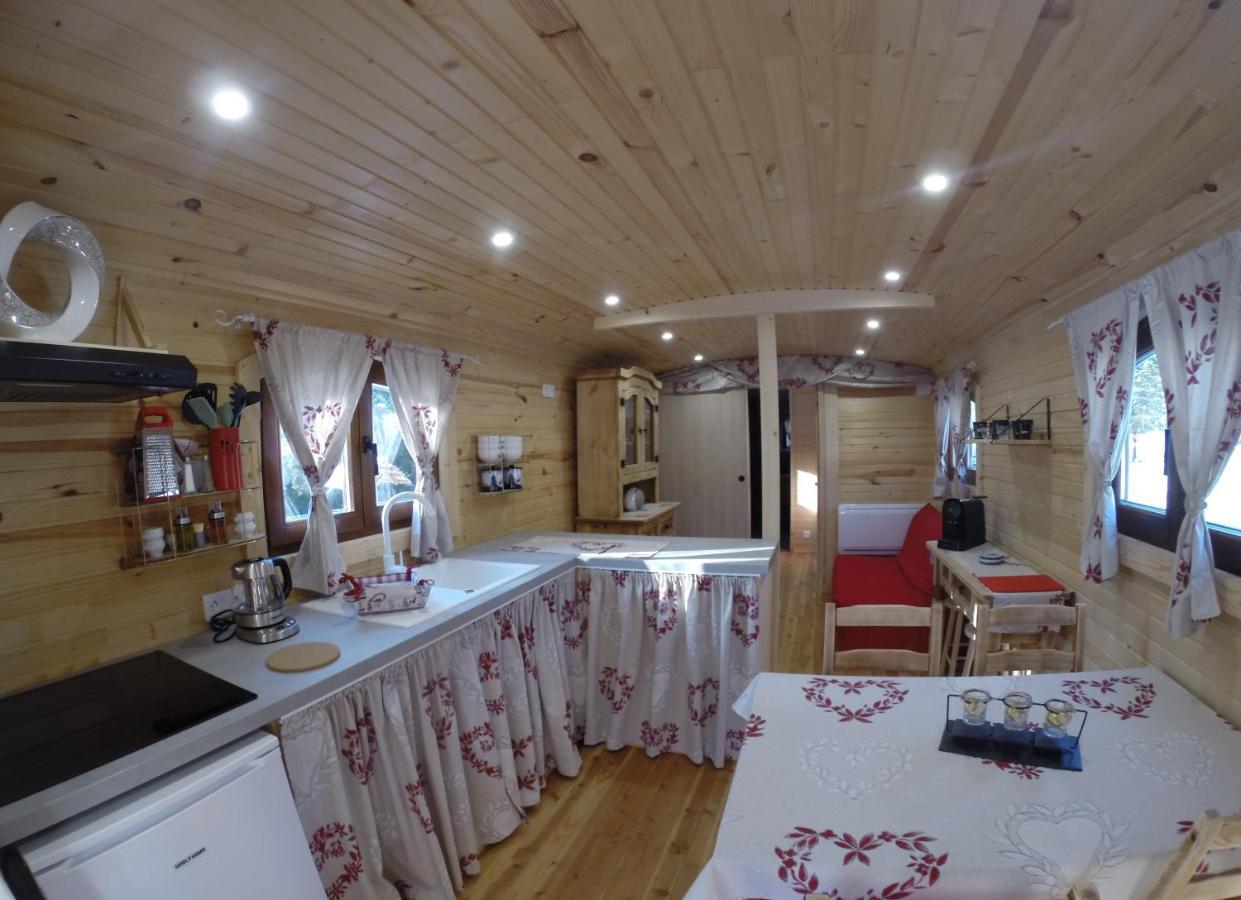Les Roulottes A Sandie Thionville Dış mekan fotoğraf