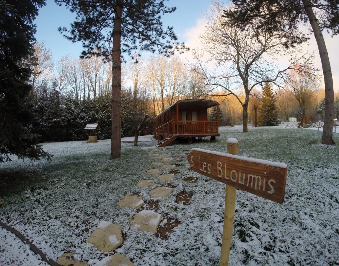 Les Roulottes A Sandie Thionville Dış mekan fotoğraf